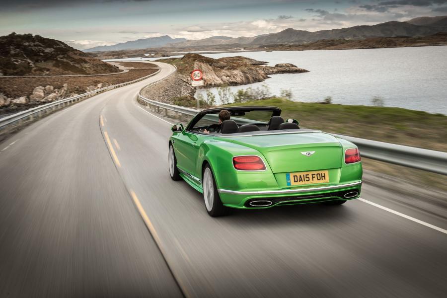  Bentley Continental GT Speed Convertible 2015 года  (фото 7 из 10)